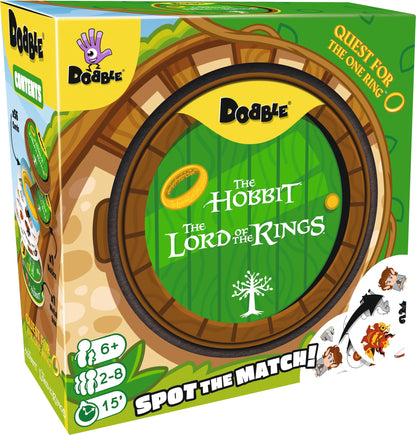 Dobble Quest for the One Ring Board Game by Zygomatic 1