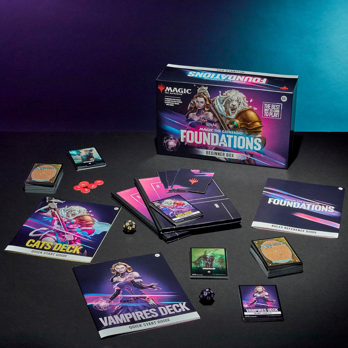 Magic The Gathering Foundations Beginner Box 4