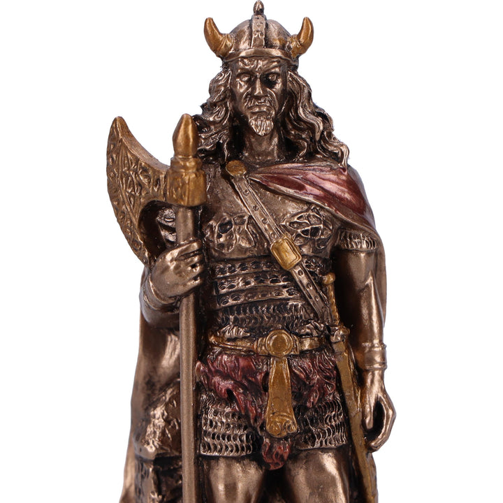 Loki Trickster God Mini Bronze Figurine 8.5cm