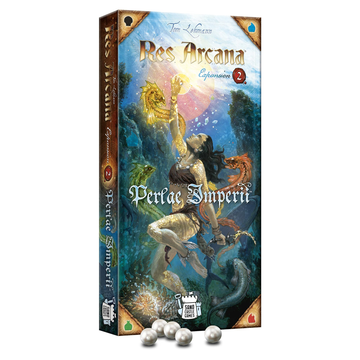 Res Arcana Perlae Imperii Board Game by Sand Castle Games 1
