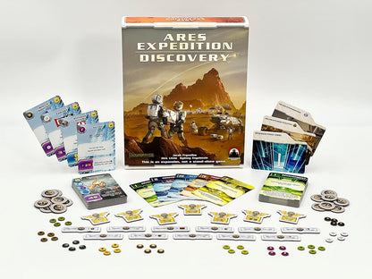 Terraforming Mars Ares Expedition Discovery Board Game Expansion