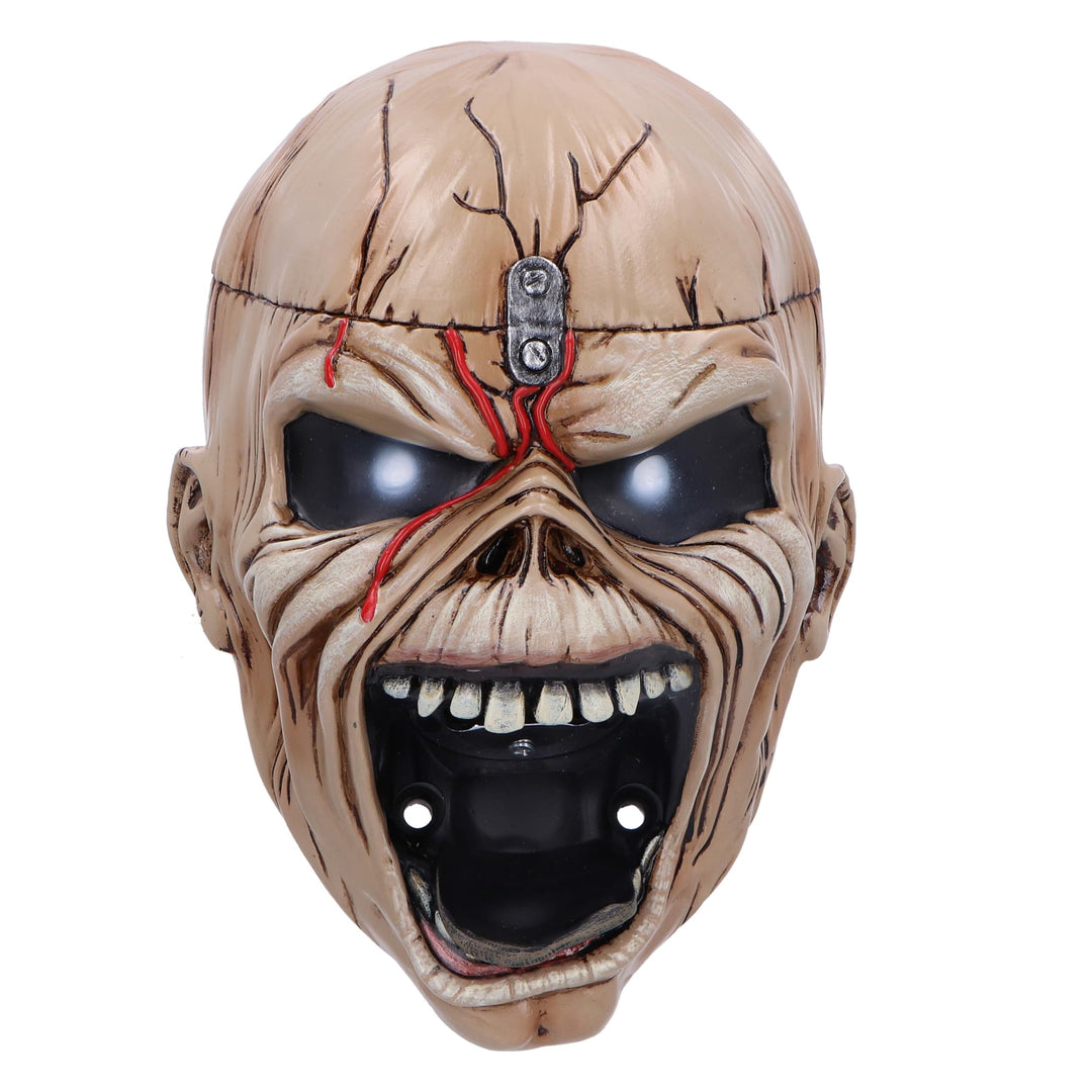 Iron Maiden Eddie The Trooper Bottle Opener 19cm Officially Licensed