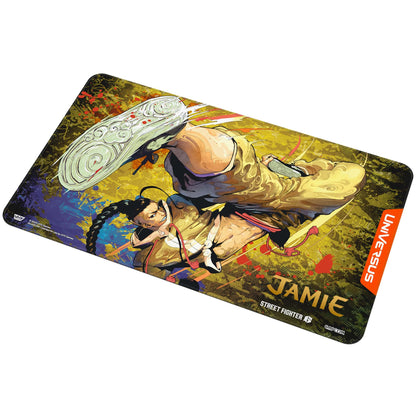 UVS Street Fighter 6 Challenger Series Playmat Jamie Trading Card Game by UniVersus 8