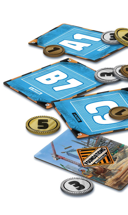 Arcane Wonders Foundations of Metropolis - Strategy Board Game - for 1 to 4 Players and Ages 14+ 3