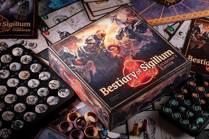 Crowd Games Toddy's Pastry Shop Bestiary of Sigillum: Collector's Edition | Board Game | Ages 14 and up Average Playtime 40-60 Minutes | English Version 3