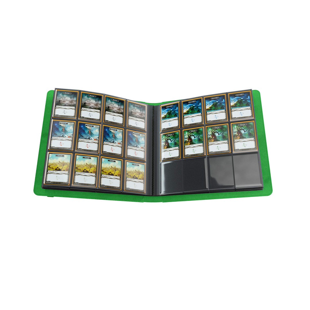 PRIME Album 24-Pocket - Organize Standard and Japanese Size Collectible Cards - Premium Card Game Protector - Holds up to 480 Cards - Ideal for Playset Collections - Made by Gamegenic