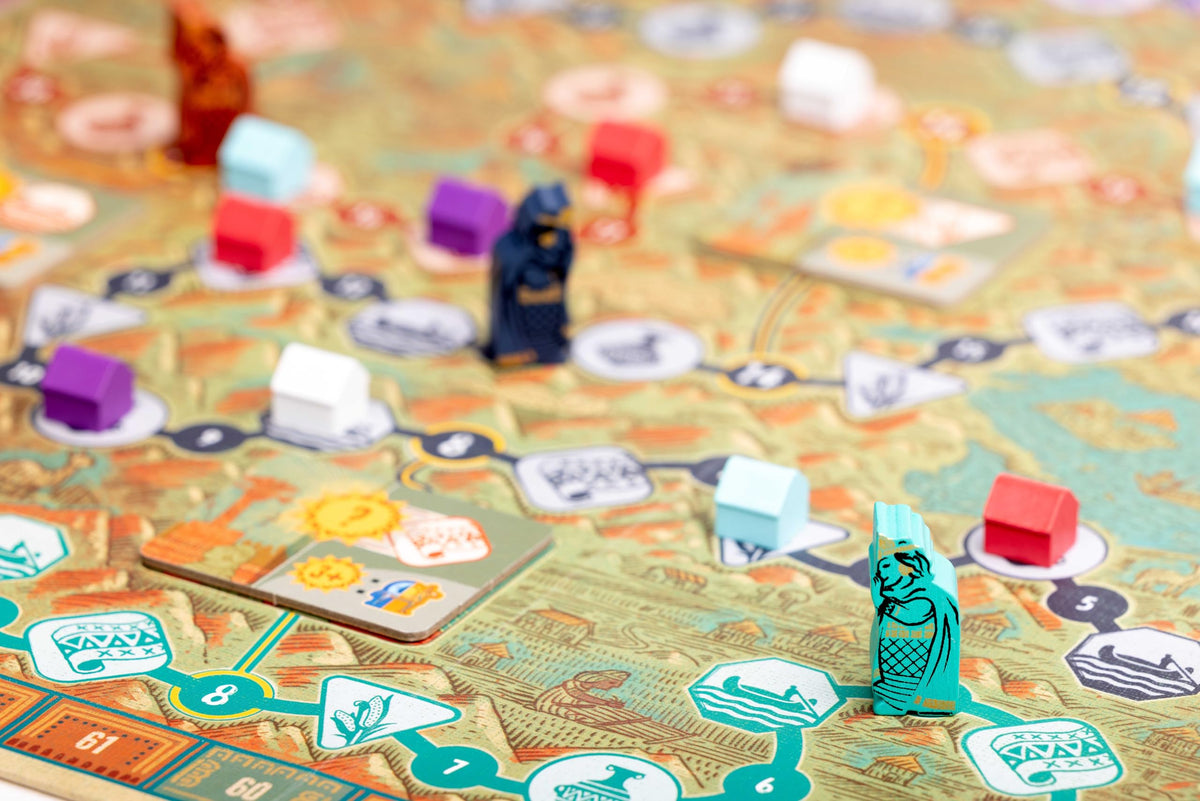 Ayar Children of the Sun Board Game by Osprey 4