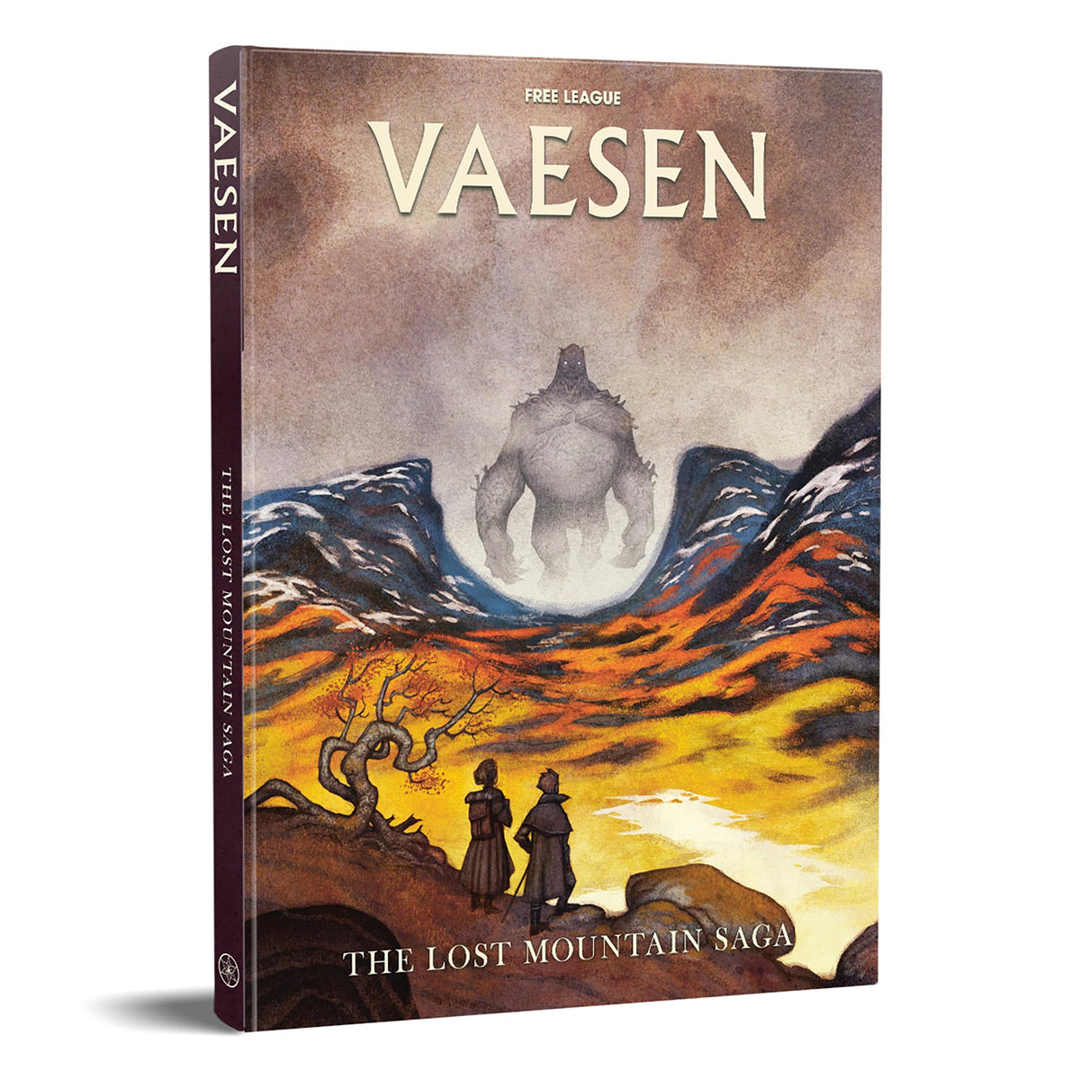 Vaesen the Lost Mountain Saga Roleplaying Game by Free League 1