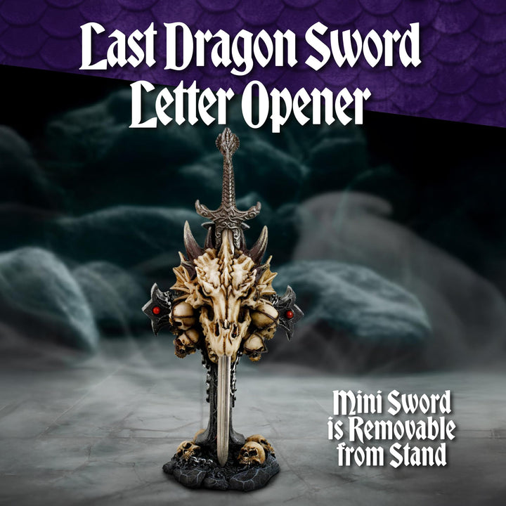 Last Dragon Sword Letter Opener