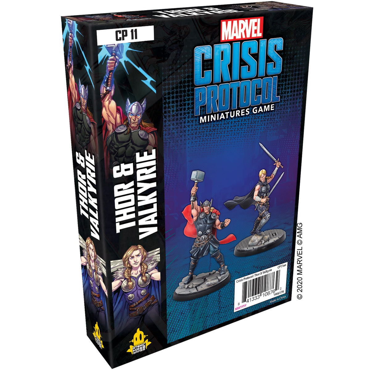 Atomic Mass Games Marvel Crisis Protocol Miniatures Battle Game | Strategy Game for Adults and Teens | Ages 14+ | 2 Players | Avg. Playtime 90 Minutes | Made 1