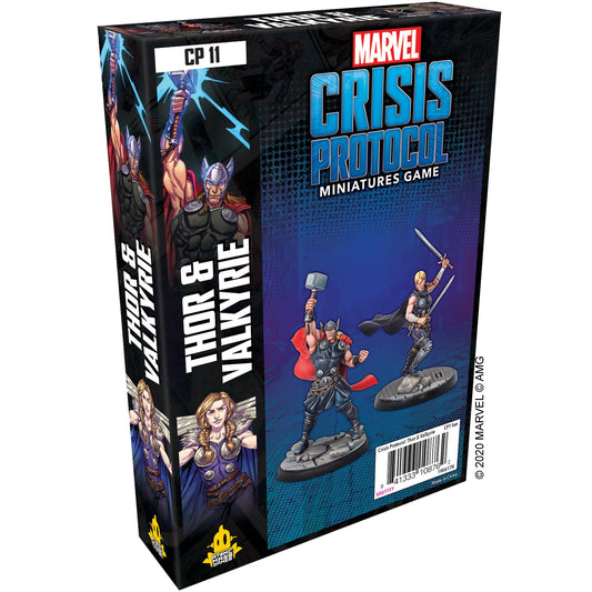 Atomic Mass Games Marvel Crisis Protocol Miniatures Battle Game | Strategy Game for Adults and Teens | Ages 14+ | 2 Players | Avg. Playtime 90 Minutes | Made 1