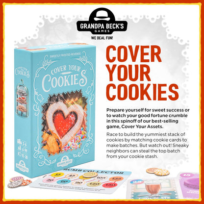 Cover Your Cookies Board Game by Grandpa Becks 3