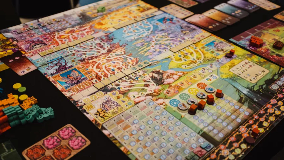 Arborea by Alley Cat Games, Strategy Games 4