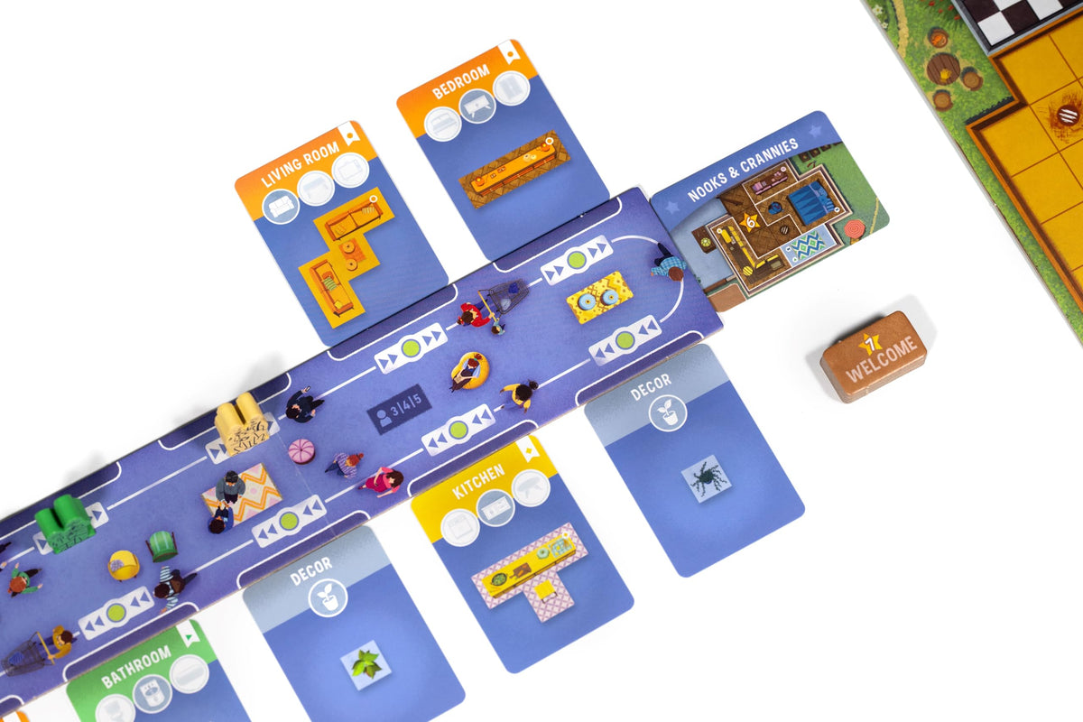 Happy Home by Alley Cat Games, Strategy Board Game, for 2 to 4 Players and Ages 14+ 9