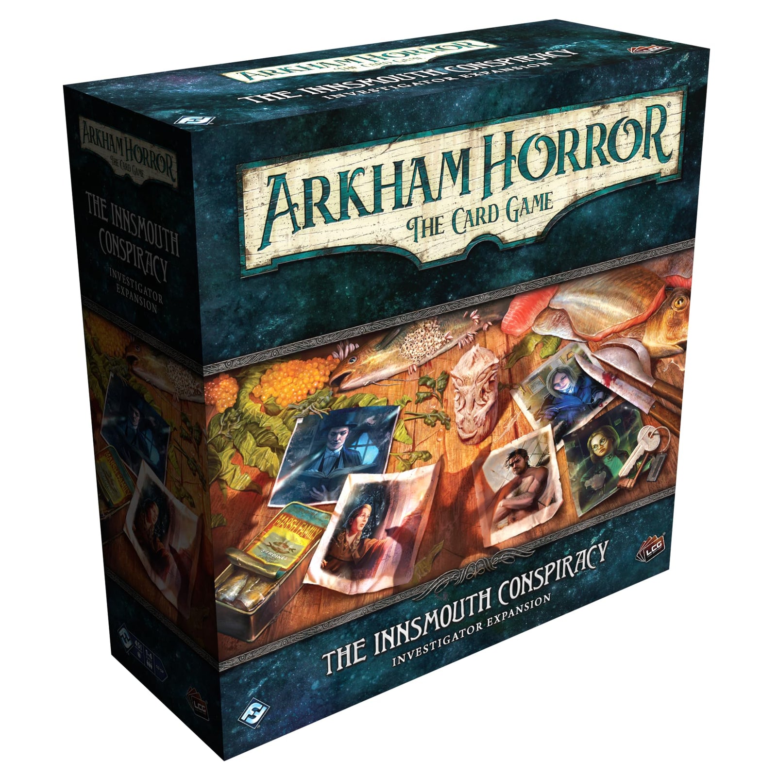 Arkham Horror the Card Game the Innsmouth Conspiracy Investigator Expansion 1