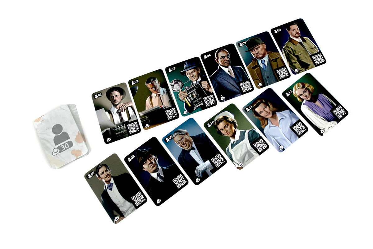 Chronicles of Crime Noir Board Game Expansion 5