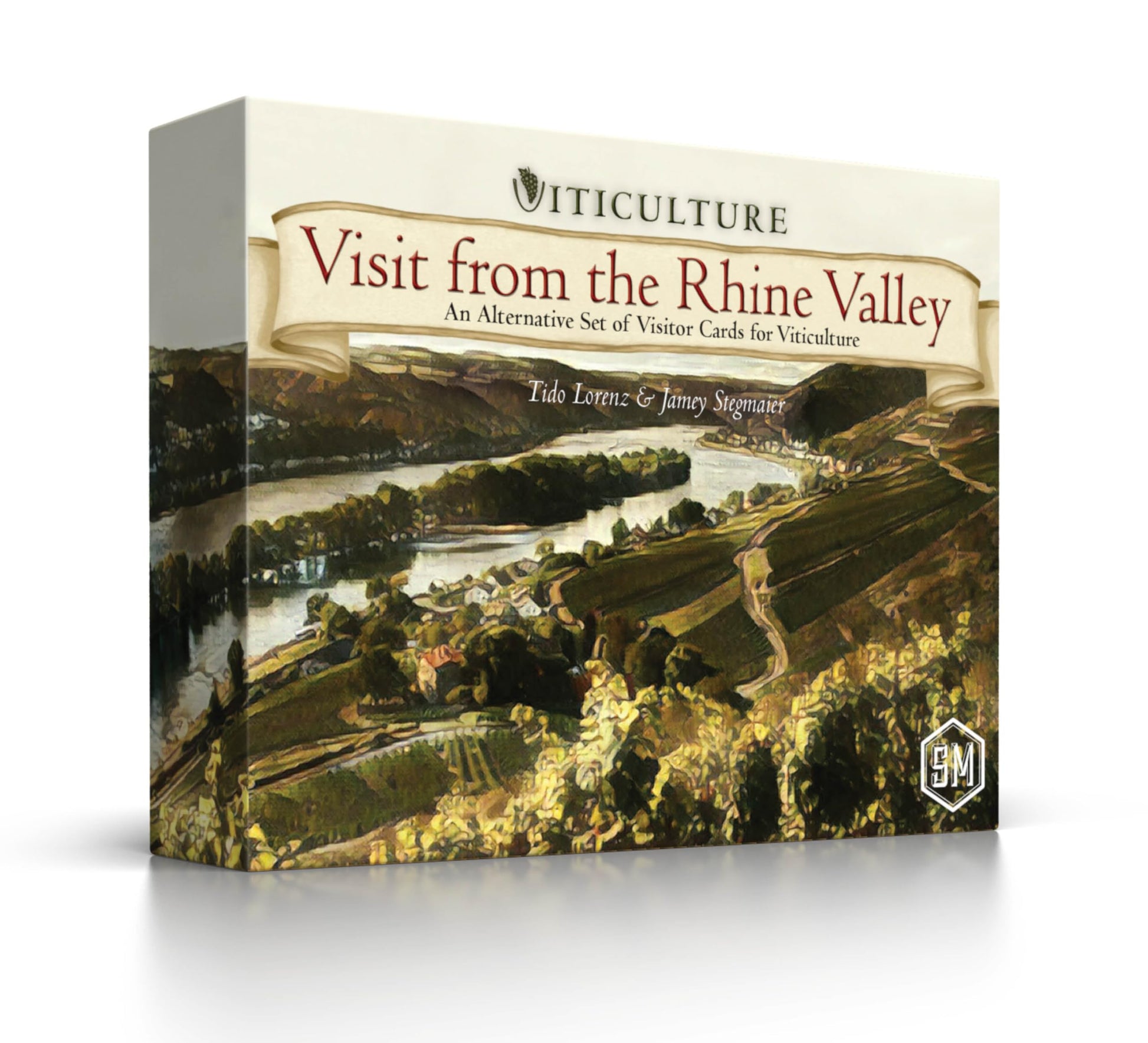 Viticulture Visit from the Rhine Valley Board Game by Stonemaier Games 1