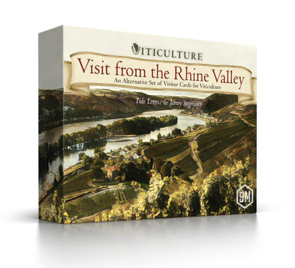 Viticulture Visit from the Rhine Valley Board Game by Stonemaier Games 1