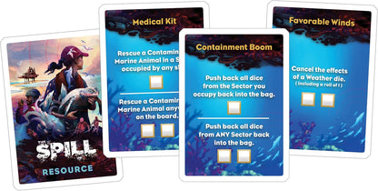 The Spill Board Game