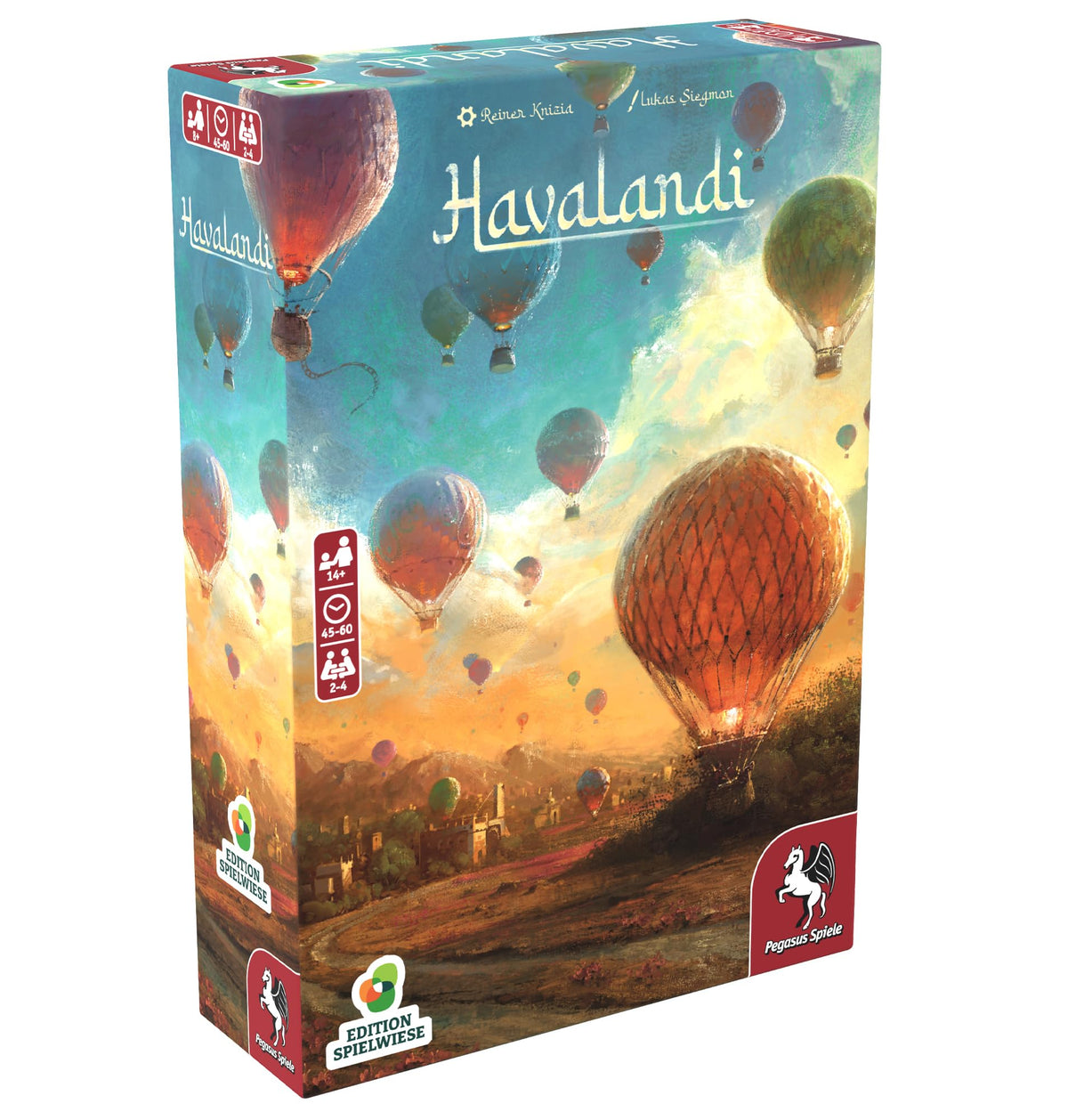 Havalandi - Board Game 1