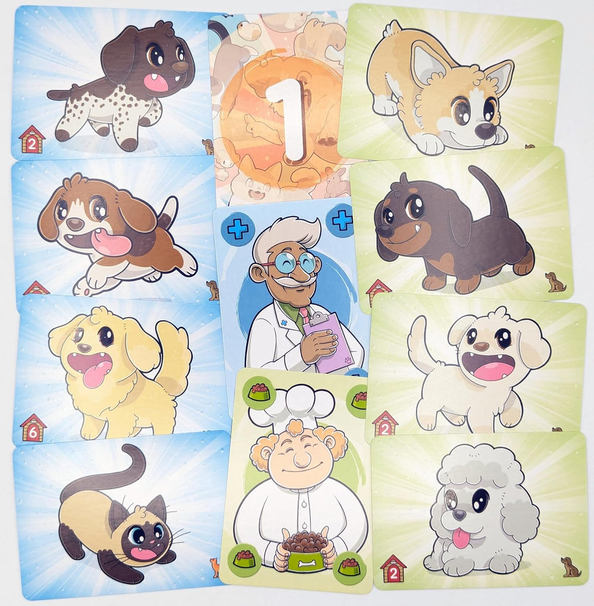 Super Kawaii Pets Card Game