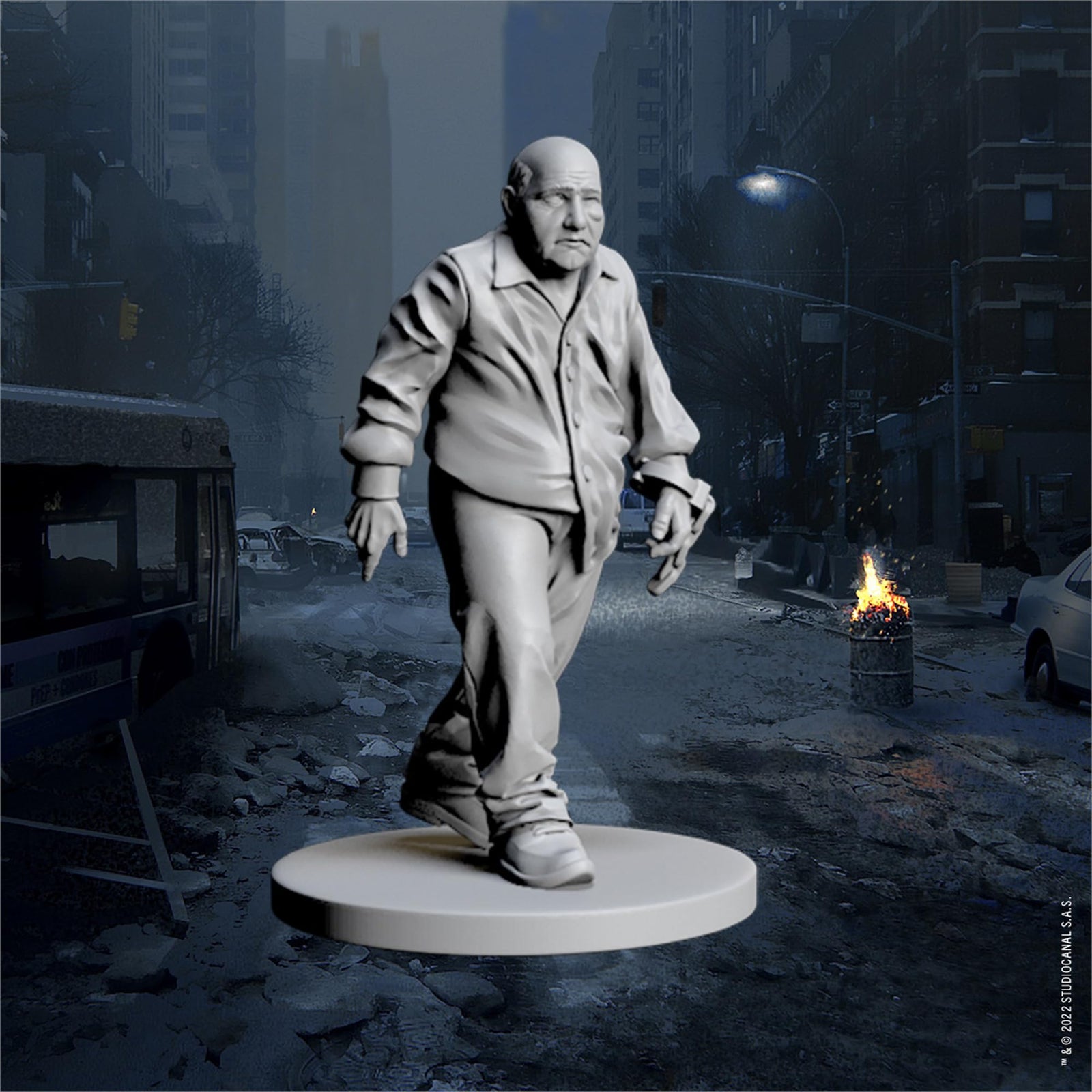 Pendragon Studios: Escape from New York: President - This Miniature Replaces The President Card from The Core Game, Game Accessory 2