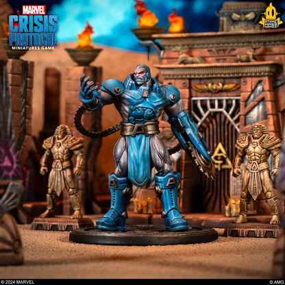 Apocalypse Marvel Crisis Protocol Miniature Game by Atomic Mass 4