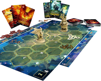 Dragon Eclipse Mystling Academy Peare Vs Arboro Board Game