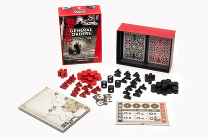 General Orders Sengoku Jidai Board Game by Osprey 6