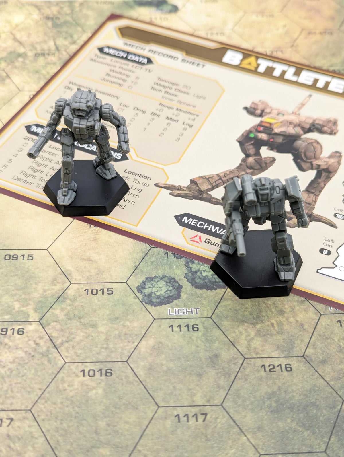 Battletech Beginner Box 40th Anniversary Miniature Game by Catalyst Game Labs 2