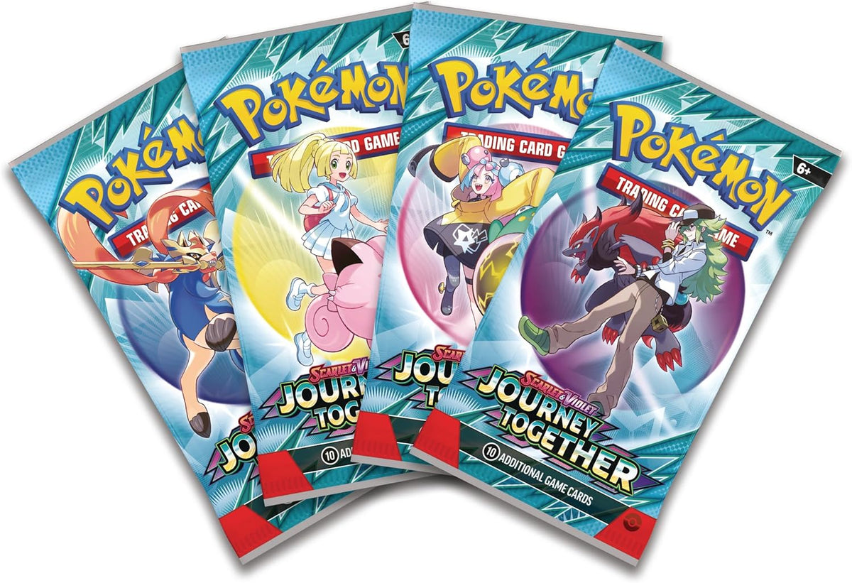 Pokémon TCG Scarlet & Violet Journey Together Booster Display 18 Packs product image 4