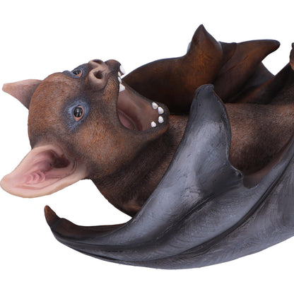 Black Bat Guzzler Wine Bottle Holder Guzzlers 23cm 3