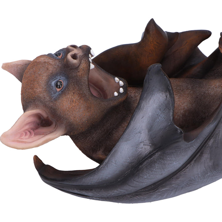 Black Bat Guzzler Wine Bottle Holder Guzzlers 23cm