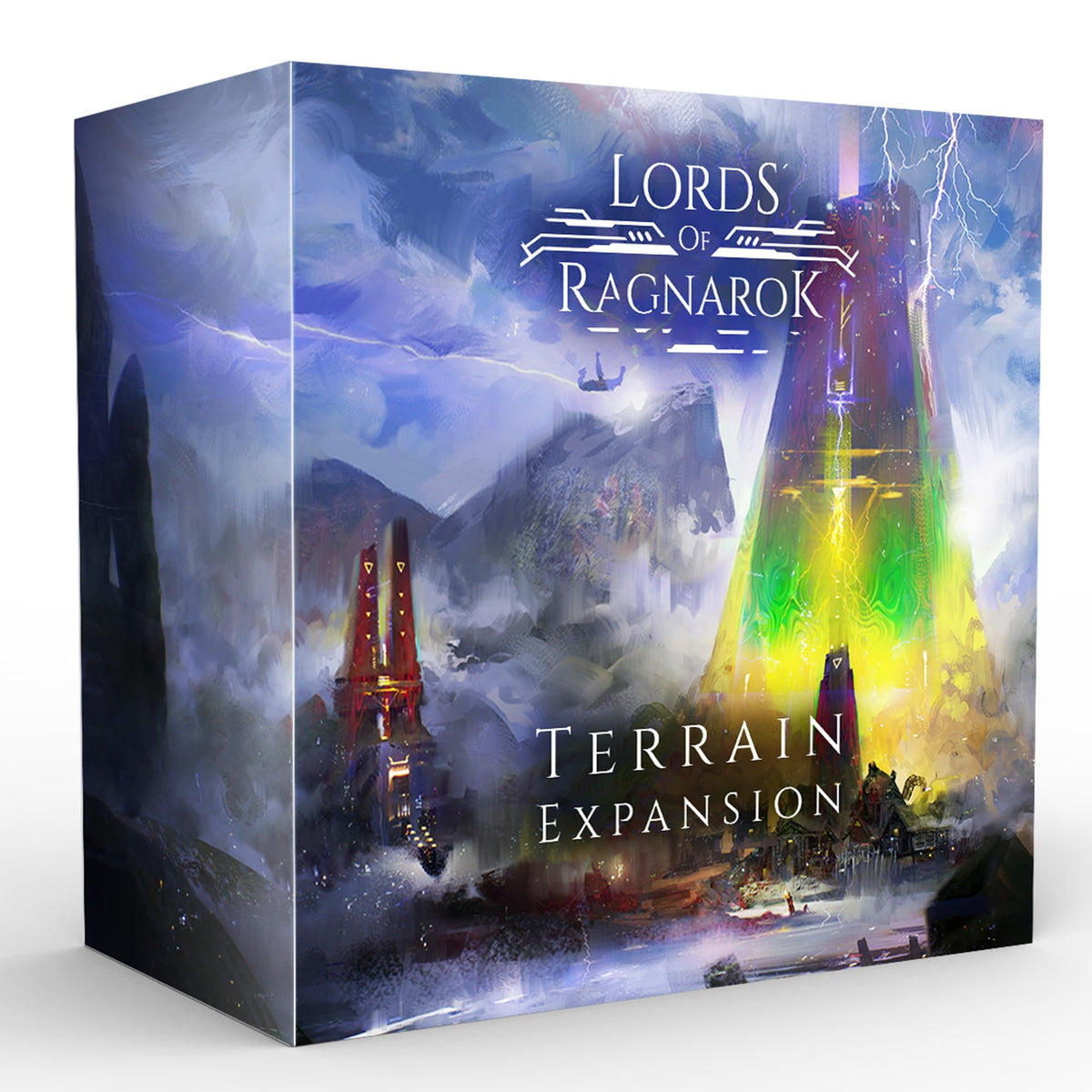 Awaken Realms Lords of Ragnarok Board Game Terrain Expansion - Strategic Asymmetric Warfare, Fantasy Game with a Sci-Fi Twist, Ages 14+, 1-4 Players, 90-120 Minute Playtime, Made by Awaken Realms 1