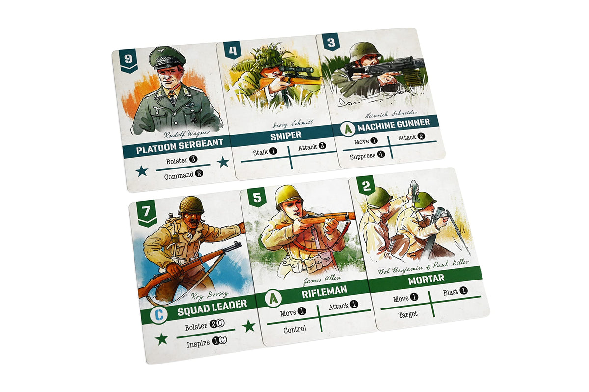 Undaunted Normandy Board Game by Osprey 4