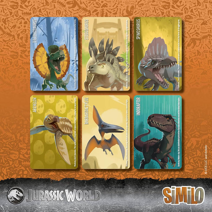 Similo Jurassic World Card Game by Horrible