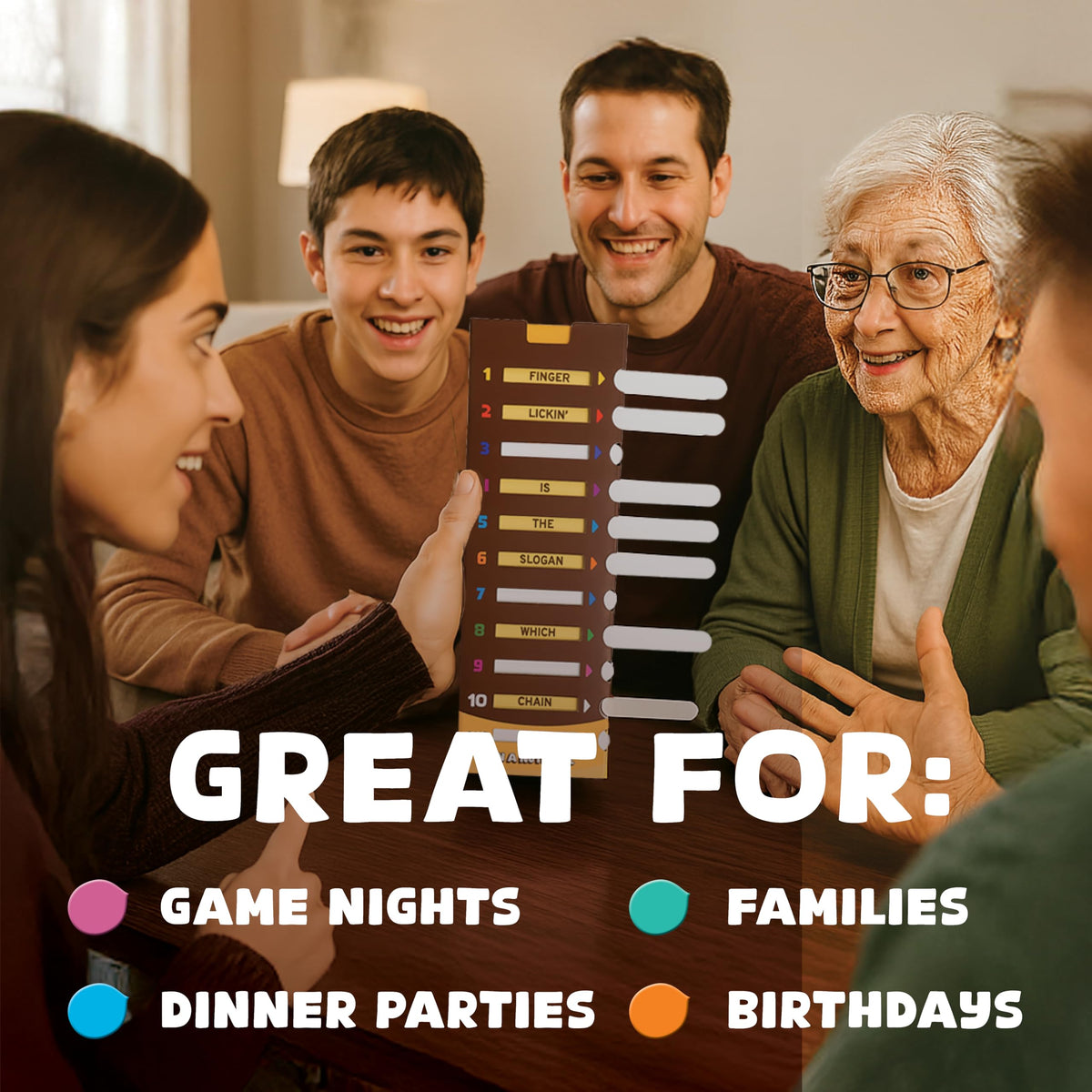 In a Nutshell Board Game by Confident 6