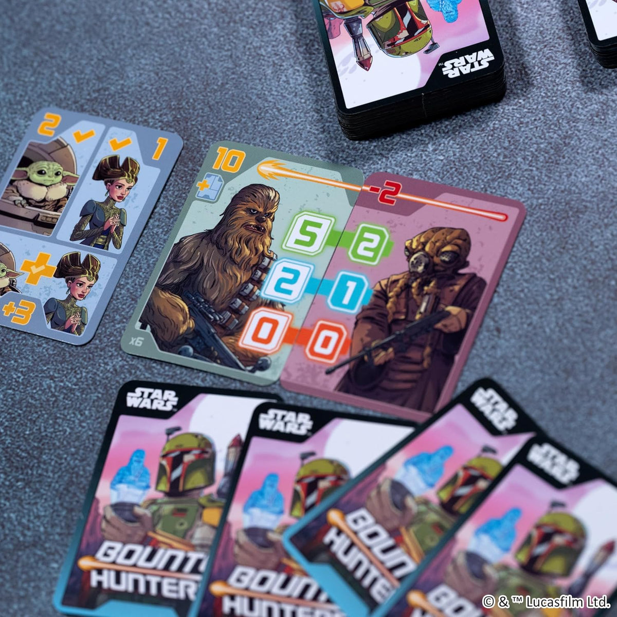 Bounty Hunters Board Game