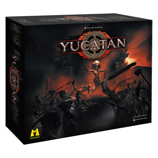 Matagot Yucatan Board Game | Ancient Civilization Fighting Game | Strategy Game | Mythological Wargame for Adults and Teens | Ages 14+ | 2-4 Players | Average Playtime 45-60 Minutes | Made by Matagot 1