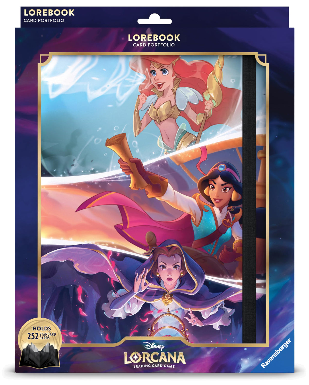 Disney Lorcana TCG Card Portfolio Set 9 12 Trading Card Game by Ravensburger 3