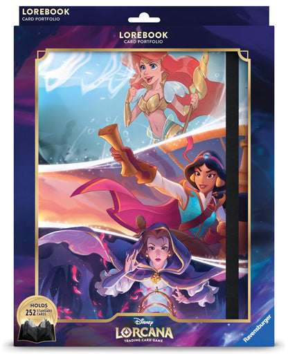 Disney Lorcana TCG Card Portfolio Set 9 12 Trading Card Game by Ravensburger 3