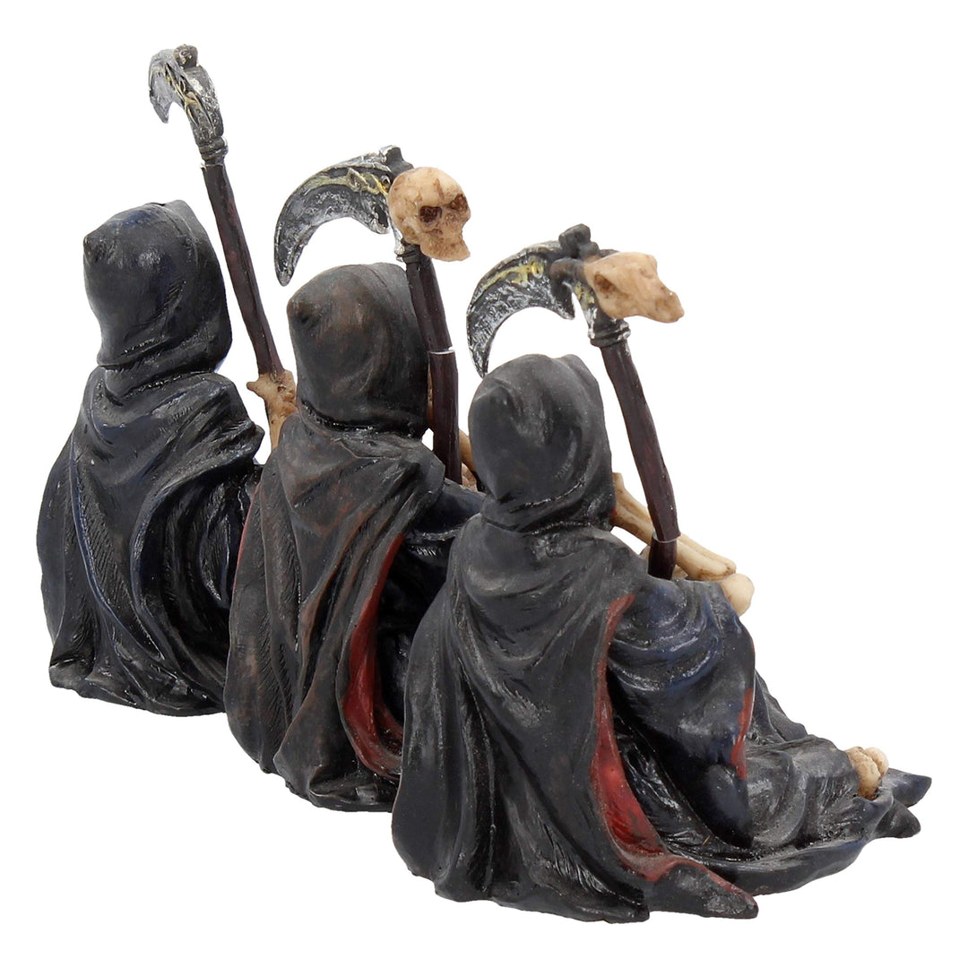 Something Wicked Three Wise Reaper Figurines 9.5cm