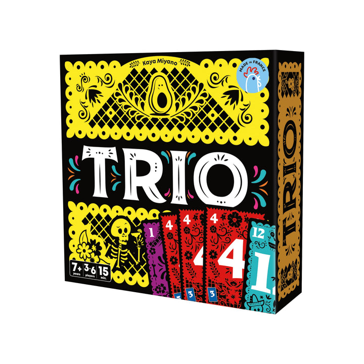 Cocktail Games | Trio | Card Game | Ages 7+ | 3-6 Players | 15 Minutes Playing Time