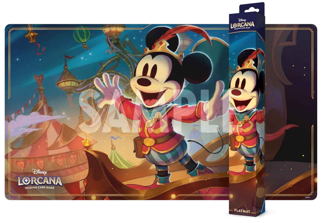 Disney Lorcana TCG - Playmat - Mickey - Set 10 1