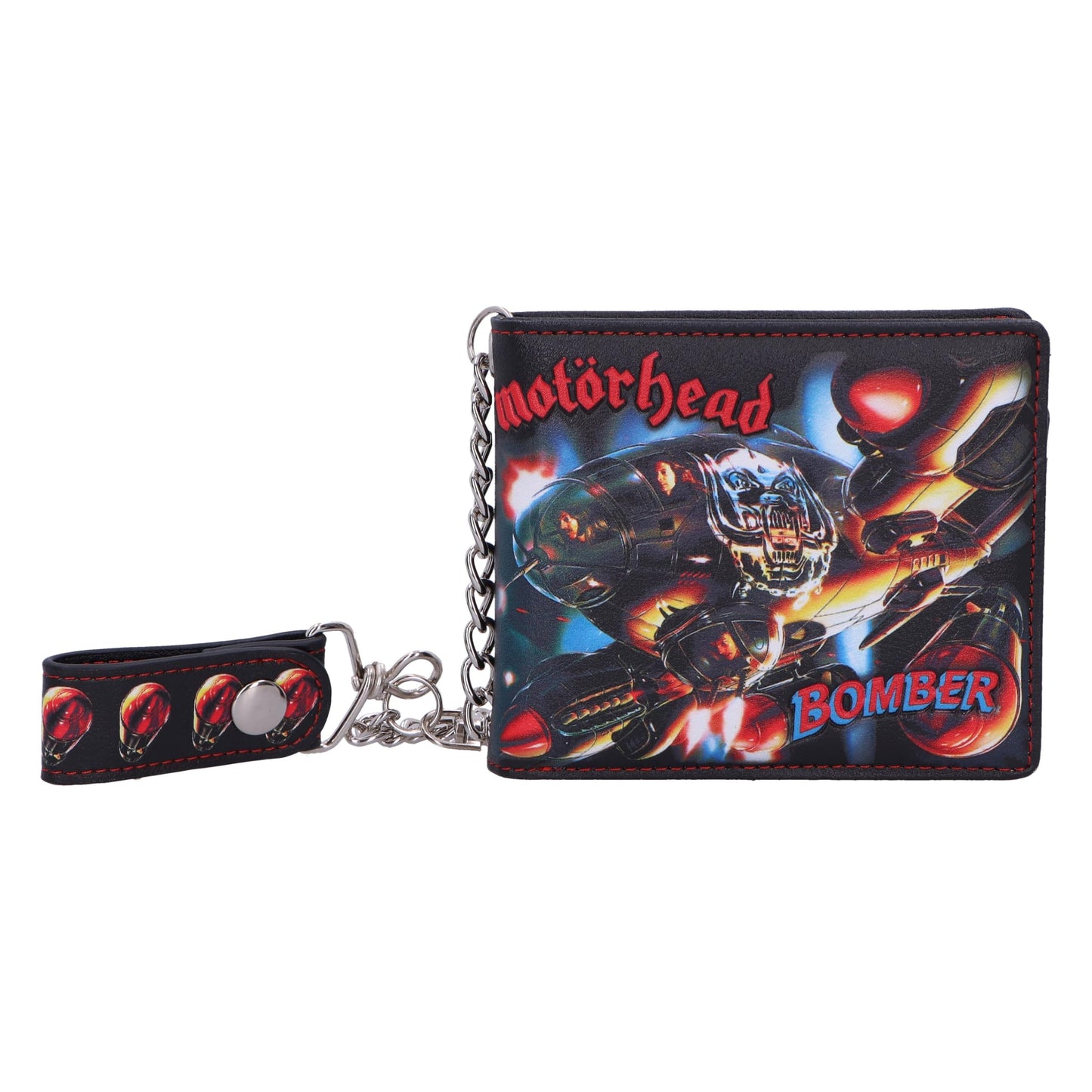 Motorhead Bomber Artwork Wallet 11cm 2