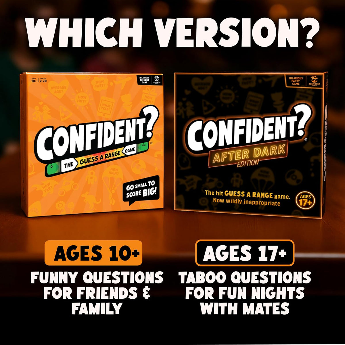 Confident UK Edition Board Game