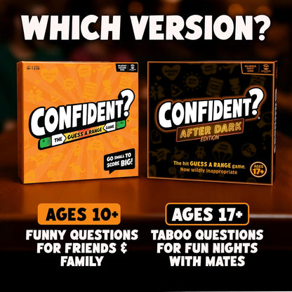Confident UK Edition Board Game
