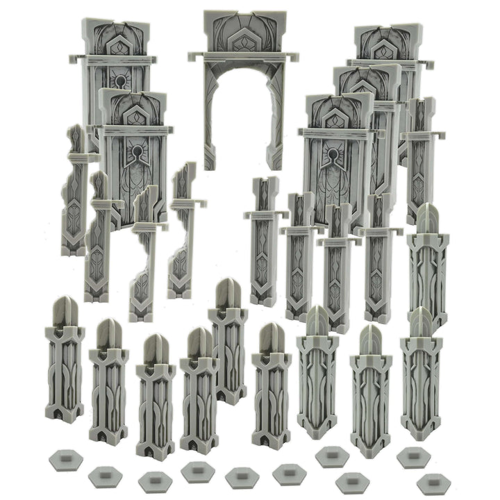 Heroscape: The Ruins at Laur's Edge Terrain Expansion 3