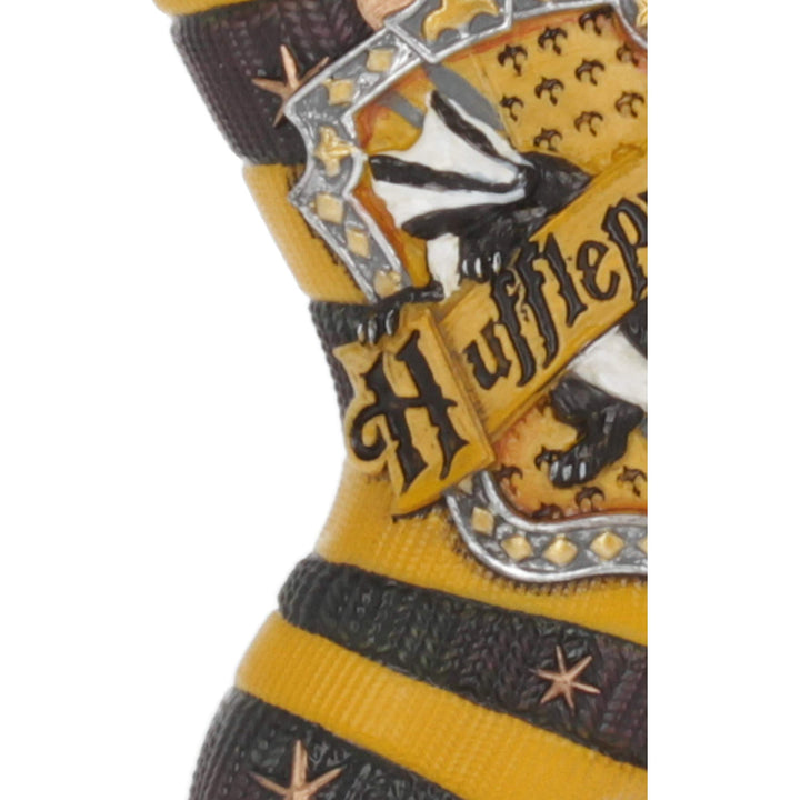 Harry Potter Hufflepuff Stocking Hanging Festive Ornament Officially Licensed