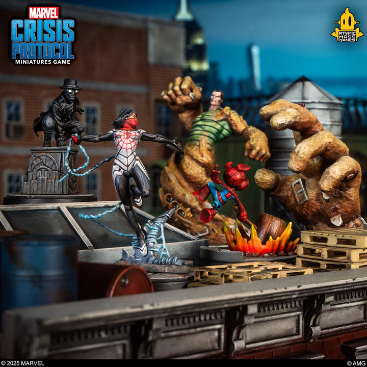Marvel: Crisis Protocol - Silk & Spider-Ham & Spider-Man Noir 4
